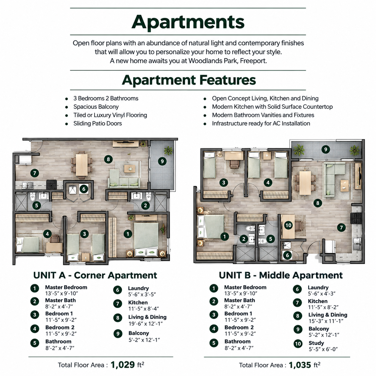 Residences